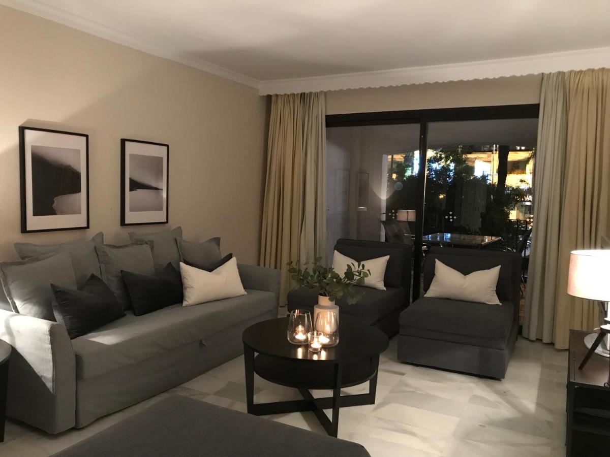 شقة Large And Elegant In Puerto Banus With Pools And Paddle ماربيا المظهر الخارجي الصورة