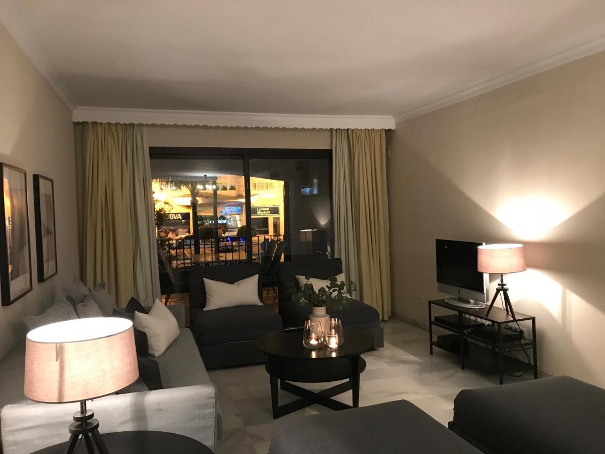 شقة Large And Elegant In Puerto Banus With Pools And Paddle ماربيا المظهر الخارجي الصورة