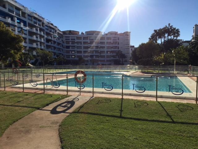 شقة Large And Elegant In Puerto Banus With Pools And Paddle ماربيا المظهر الخارجي الصورة